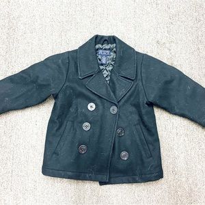Size XS/4 Wool Pea Coat from Children’s Place - like new.